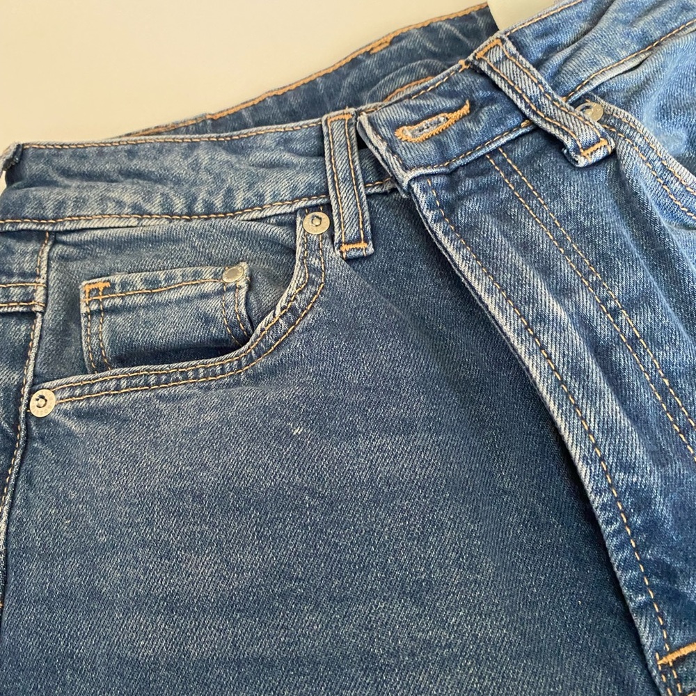 Hm straight leg denim